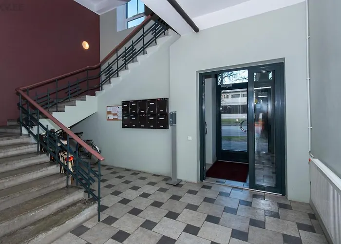 Stylish In The Heart Of דירה *