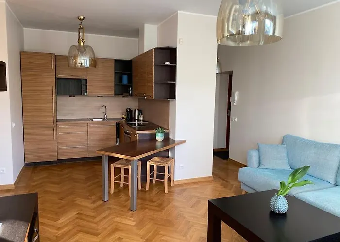 Stylish In The Heart Of Apartment *