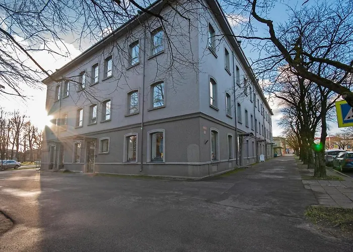 דירה Stylish In The Heart Of פארנו