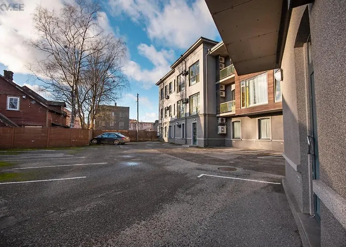 Stylish In The Heart Of Apartment Pärnu